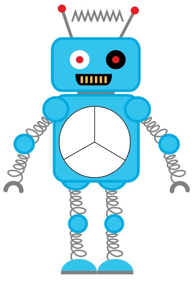Robot Preschool Pack