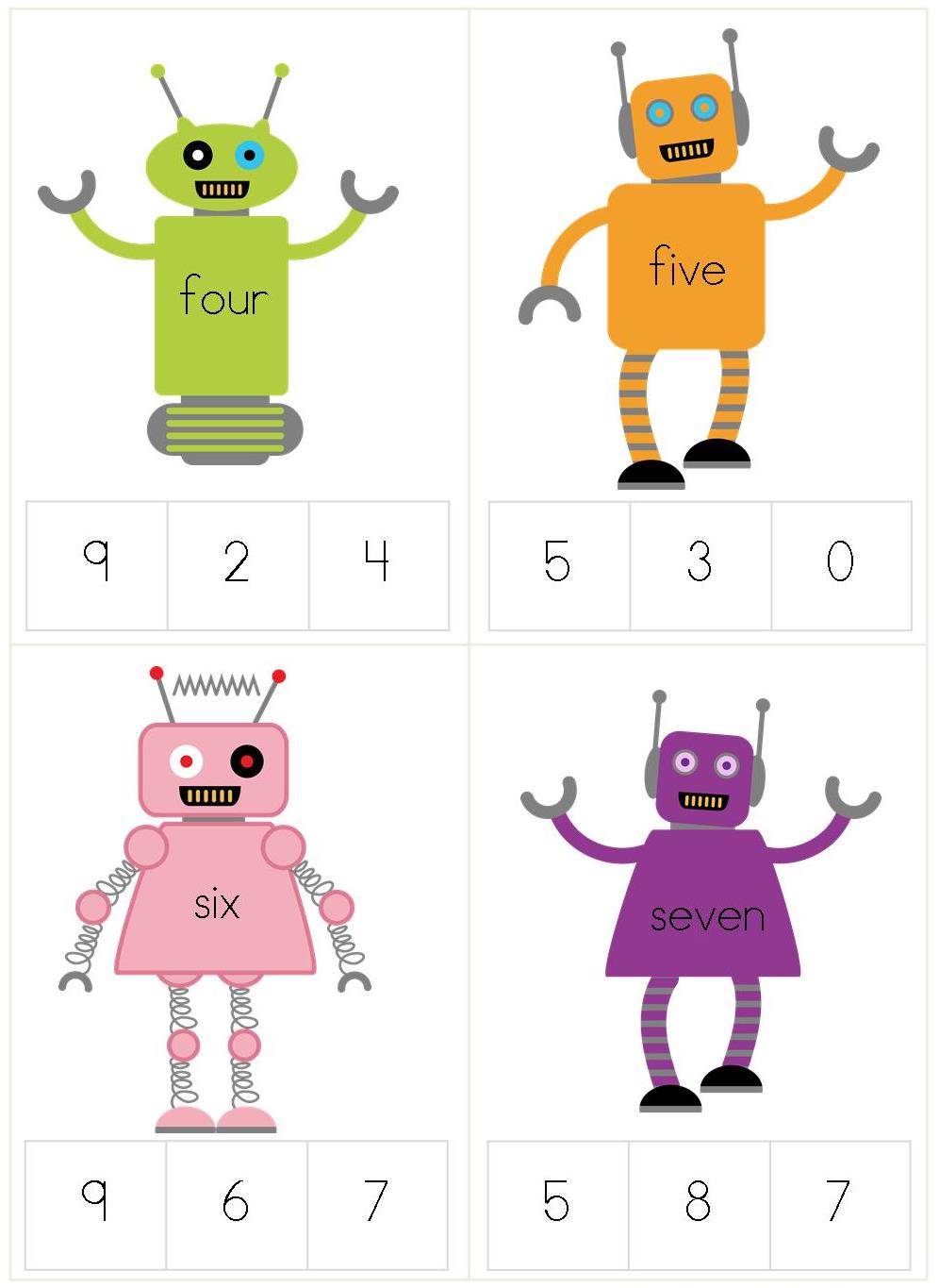 Kindergarten Robotics Activities Kinder Ausmalbilder